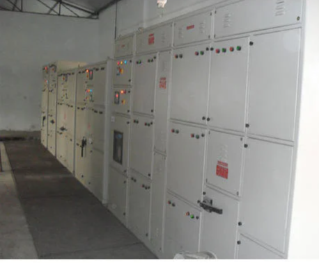 Auto Power Factor Control Relay Panel