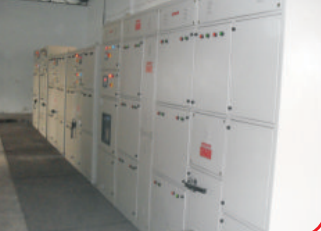 AUTO POWER FACTOR CONTROL RELAY PANEL