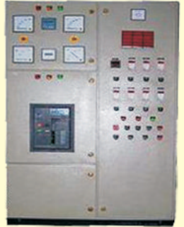 PLC SUPPORTIVE CONTROL PANEL